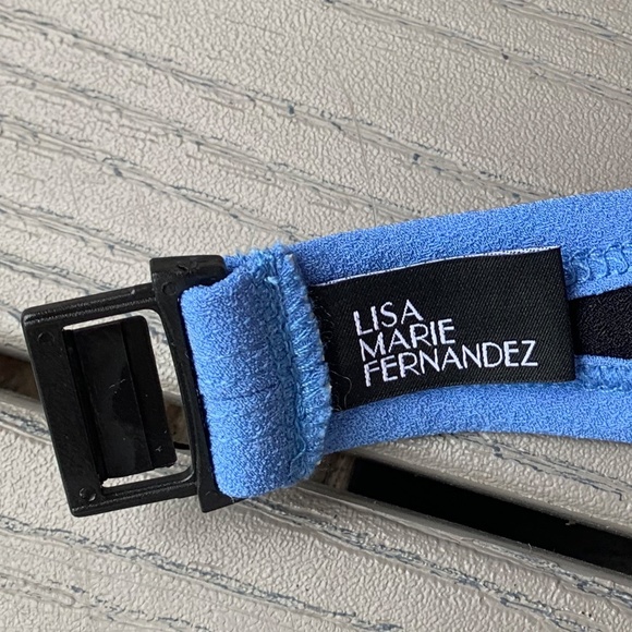 Lisa Marie Fernandez Maria High-Waisted Bikini Set - Picture 6 of 15